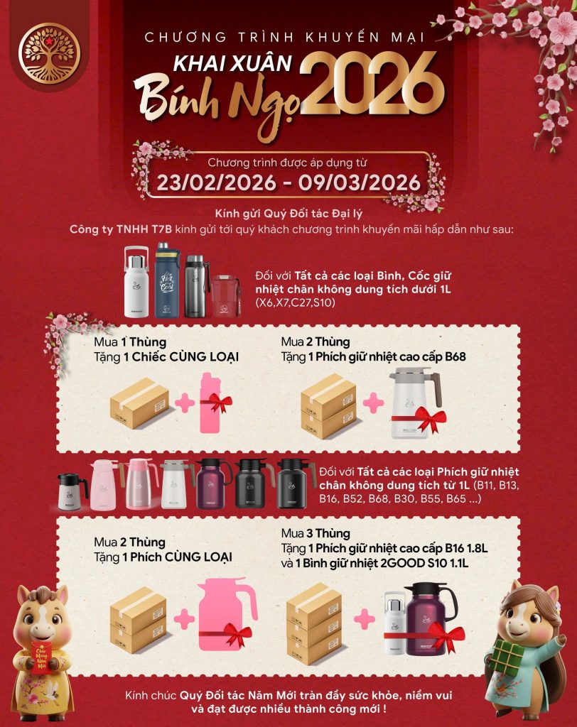 Khuyến mại khai xuân 2026